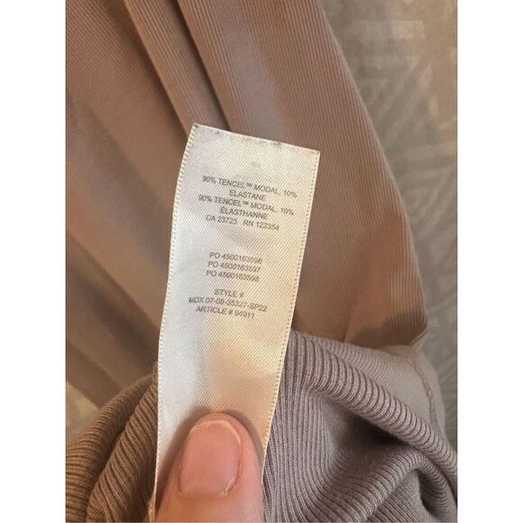 Ribbed Knit‎ Midi Dress Sleeveless Tank Style Casual Summer Comfortable - Picture 4 of 7